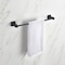 Kibi Circular Bathroom 18 Towel Bar - Matte Black. KBA1407MB - alternate 10